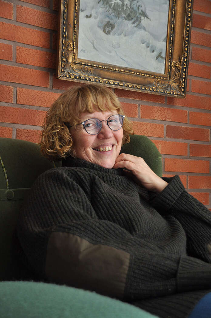 Kirsi Härme osaa olla myös tekemättä mitään. Olla vaan, katsella tai pähkäillä päässään menneitä ja tulevia.
