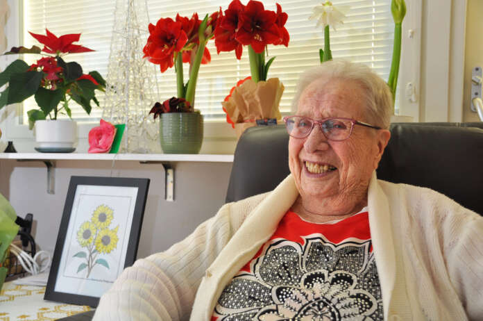 Hanna Karppelin (o.s. Savolainen, entinen Kivirasi) uskoo, että elämässä pitkälle vievät sitkeys ja se, että tekee työn niin hyvin,